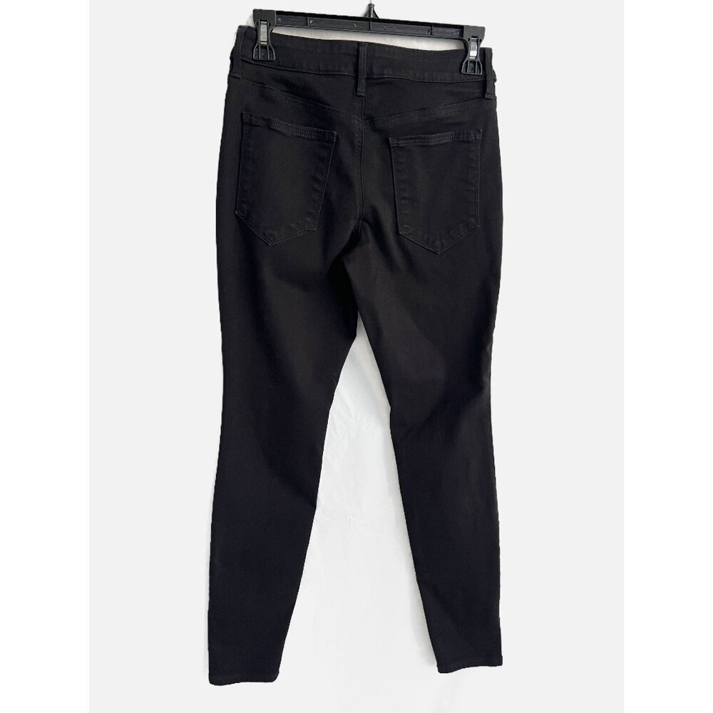Athleta Flex Ultra Skinny Jean Pant in Black, Size 6 Petite - Picture 5 of 7